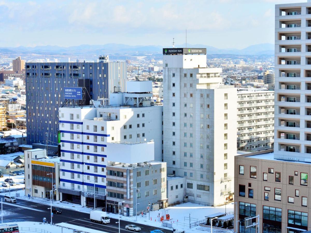 Flexstay Inn Hakodate Station Экстерьер фото