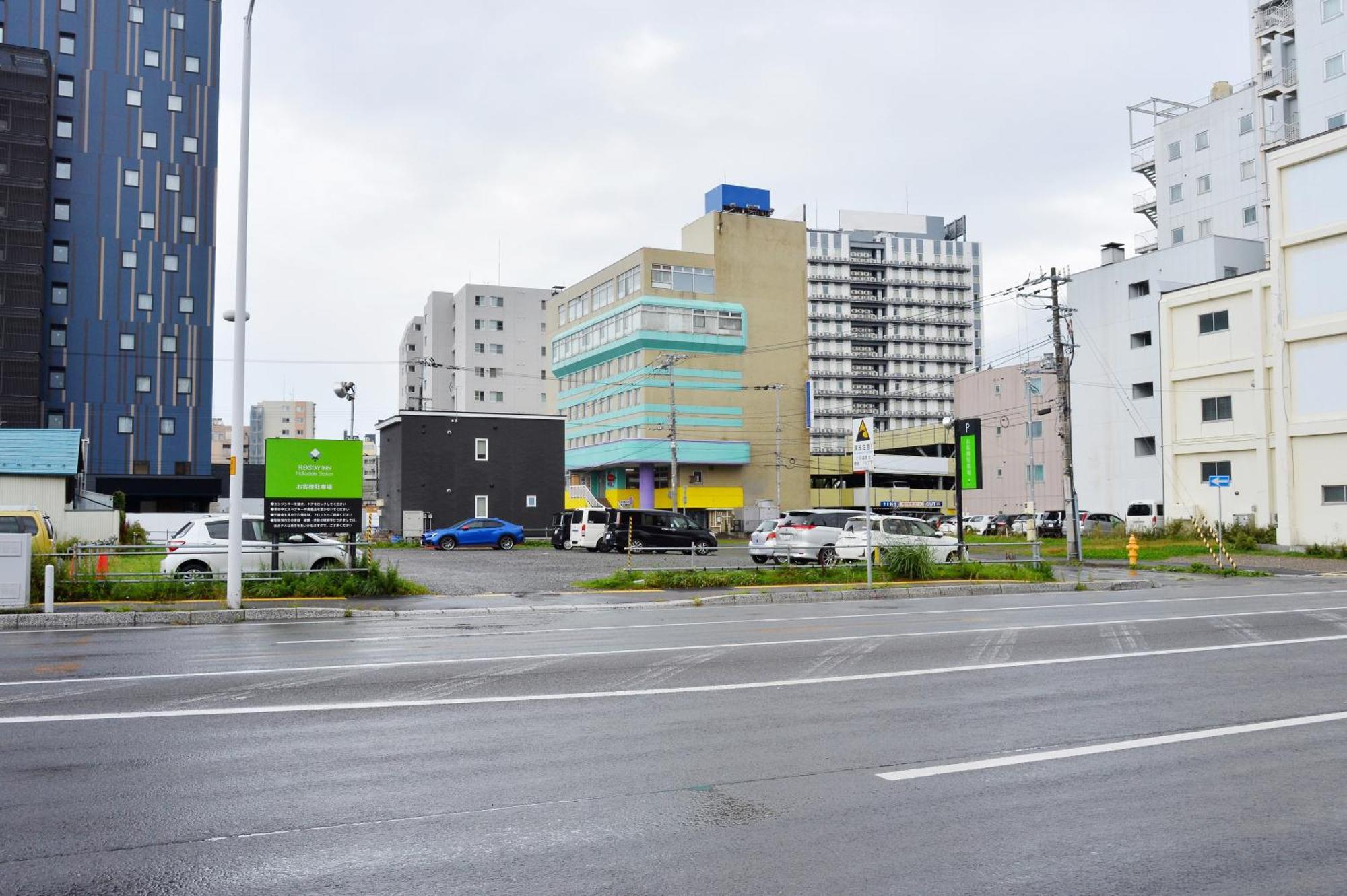 Flexstay Inn Hakodate Station Экстерьер фото