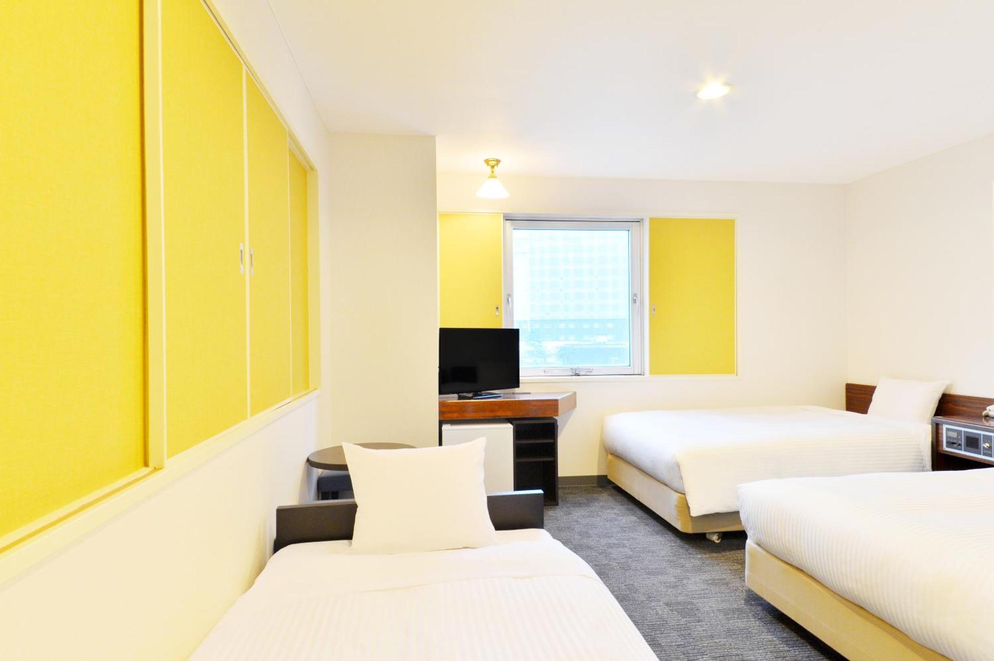 Flexstay Inn Hakodate Station Экстерьер фото