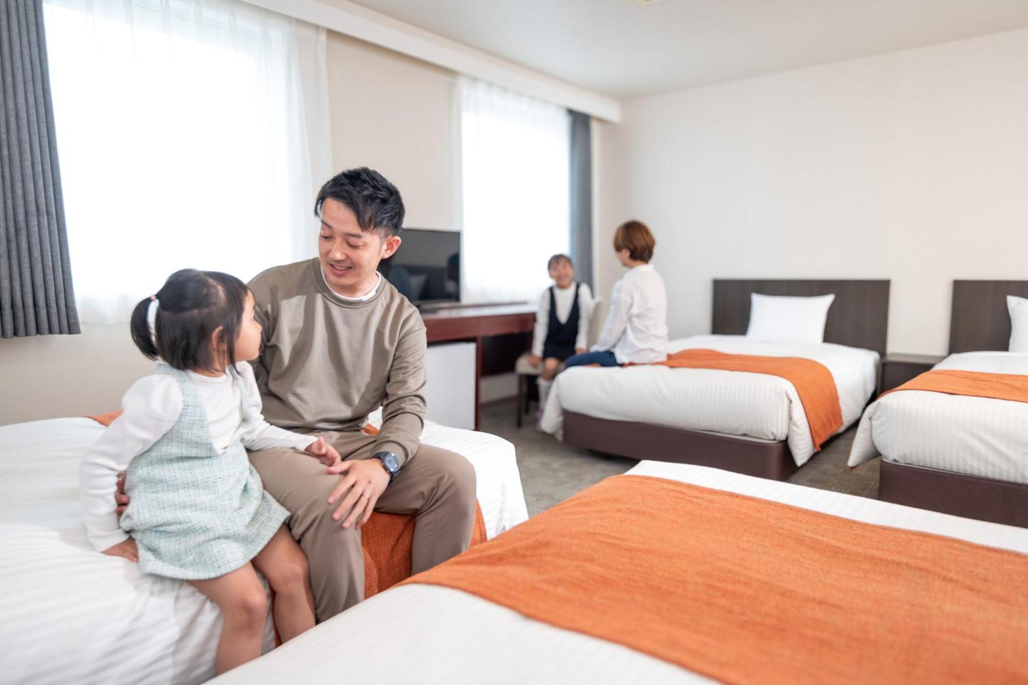 Flexstay Inn Hakodate Station Экстерьер фото