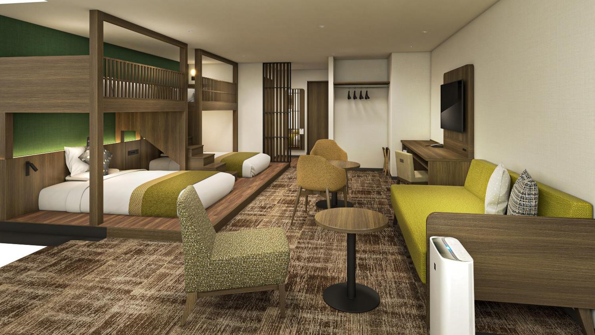 Flexstay Inn Hakodate Station Экстерьер фото